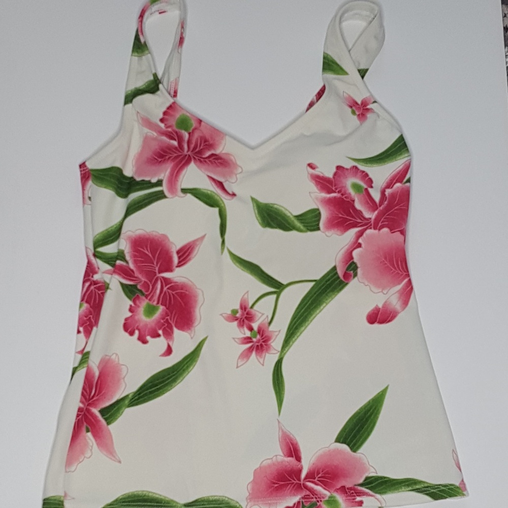 Jag | Tankini Top w Non removable Cups